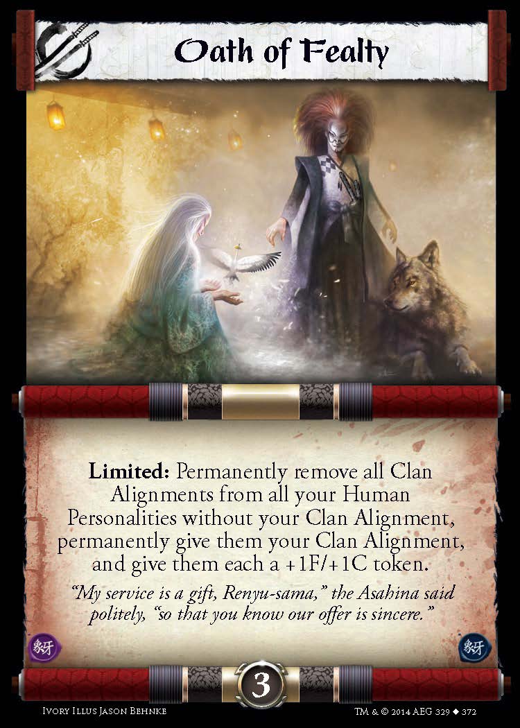 Oath of Fealty